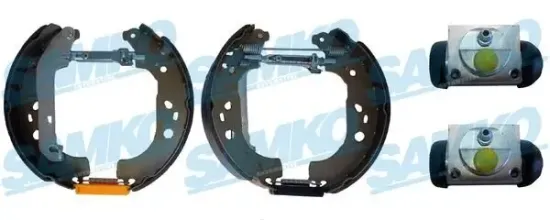 Bremsbackensatz Hinterachse SAMKO KEG616 Bild Bremsbackensatz Hinterachse SAMKO KEG616