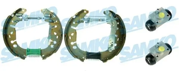 Bremsbackensatz Hinterachse SAMKO KEG625