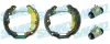 Bremsbackensatz Hinterachse SAMKO KEG629