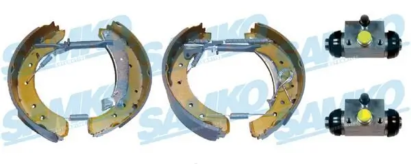Bremsbackensatz Hinterachse SAMKO KEG684