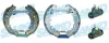 Bremsbackensatz Hinterachse SAMKO KEG693