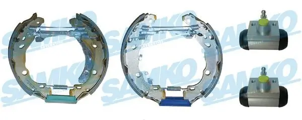 Bremsbackensatz Hinterachse SAMKO KEG842