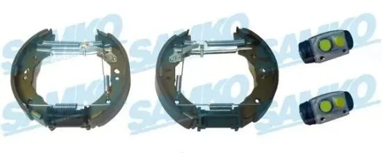 Bremsscheibe SAMKO P1191P Bild Bremsscheibe SAMKO P1191P