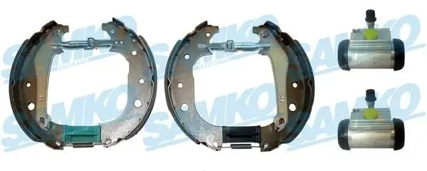 Bremsbackensatz Hinterachse SAMKO KEG851