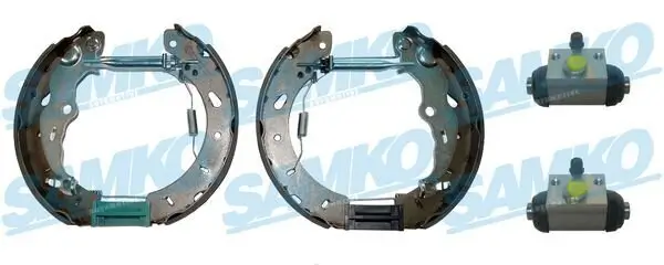 Bremsbackensatz Hinterachse SAMKO KEG854