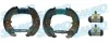 Bremsbackensatz Hinterachse SAMKO KEG856