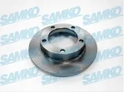 Bremsscheibe SAMKO L1011P