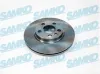 Bremsscheibe SAMKO L2055V