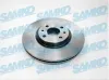 Bremsscheibe SAMKO L2081V