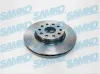 Bremsscheibe SAMKO L2141V