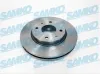 Bremsscheibe SAMKO M1005V