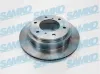 Bremsscheibe SAMKO M1007V