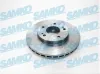 Bremsscheibe SAMKO M1009V
