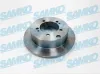 Bremsscheibe SAMKO M1011P