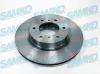 Bremsscheibe SAMKO M1017V