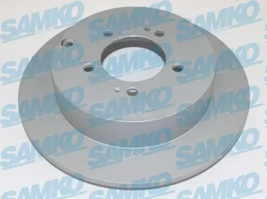 Bremsscheibe SAMKO M1018PR Bild Bremsscheibe SAMKO M1018PR