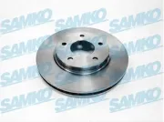 Bremsscheibe SAMKO M1024V