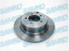 Bremsscheibe SAMKO M1028P