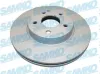 Bremsscheibe SAMKO M2004VR