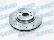 Bremsscheibe SAMKO M2006V