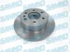 Bremsscheibe SAMKO M2043PR