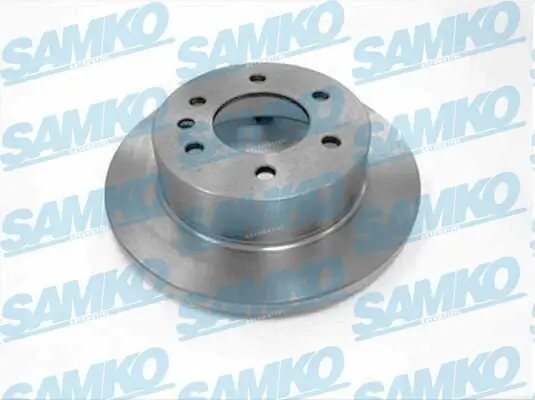 Bremsscheibe SAMKO M2043PR Bild Bremsscheibe SAMKO M2043PR