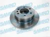 Bremsscheibe SAMKO M2043P