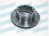 Bremsscheibe SAMKO M2044V