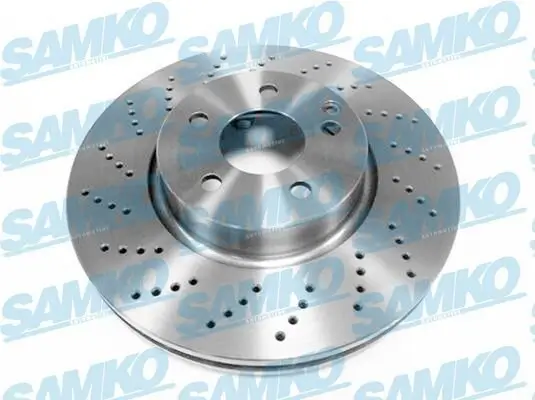Bremsscheibe SAMKO M2058VR Bild Bremsscheibe SAMKO M2058VR