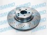 Bremsscheibe SAMKO M2121PR