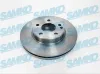 Bremsscheibe SAMKO M2082V