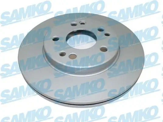 Bremsscheibe SAMKO M2101VR Bild Bremsscheibe SAMKO M2101VR