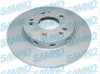 Bremsscheibe SAMKO M2121PR
