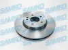Bremsscheibe SAMKO M2611VR