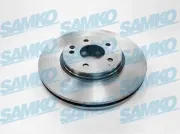 Bremsscheibe SAMKO M2611VR