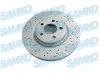 Bremsscheibe SAMKO M4013VR