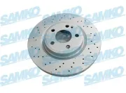 Bremsscheibe SAMKO M4013VR