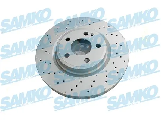 Bremsscheibe SAMKO M4013VR Bild Bremsscheibe SAMKO M4013VR