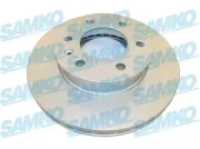 Bremsscheibe SAMKO M4024VR