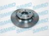 Bremsscheibe SAMKO M5015P