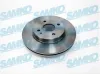 Bremsscheibe SAMKO M5017V