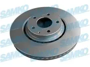 Bremsscheibe SAMKO M5046VR