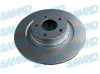 Bremsscheibe SAMKO M5047PR