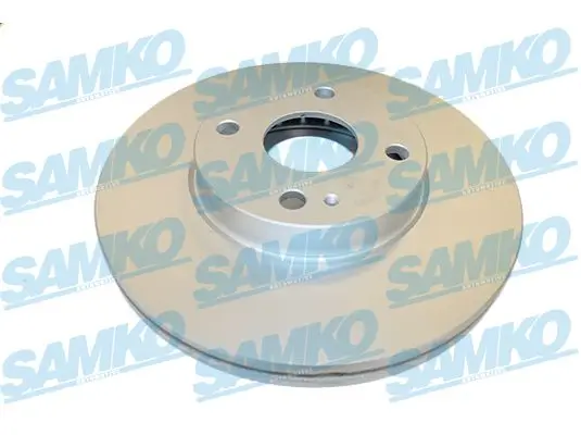 Bremsscheibe SAMKO M5053VR