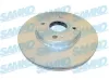 Bremsscheibe SAMKO M5053VR