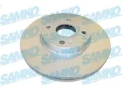 Bremsscheibe SAMKO M5053VR