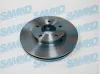 Bremsscheibe SAMKO N2002VR