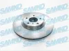 Bremsscheibe SAMKO N2014V