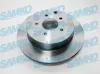 Bremsscheibe SAMKO N2015V