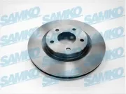 Bremsscheibe SAMKO N2016V